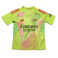 Maglia Calcio Arsenal Portiere Prima Divisa 2024-25 Manica Corta